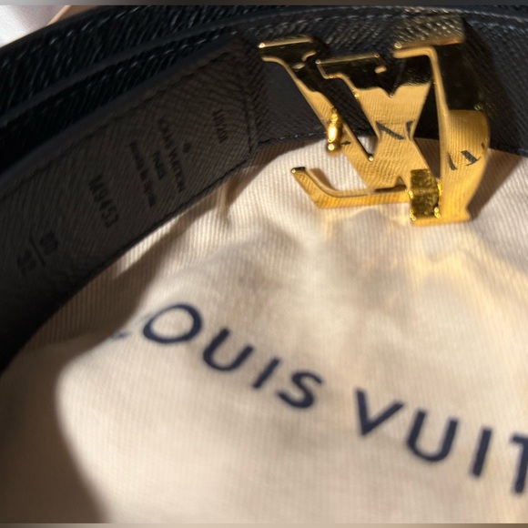 Louis Vuitton reversible belt - Monogram/black, Size 80cmx30mm - Picture 8 of 8